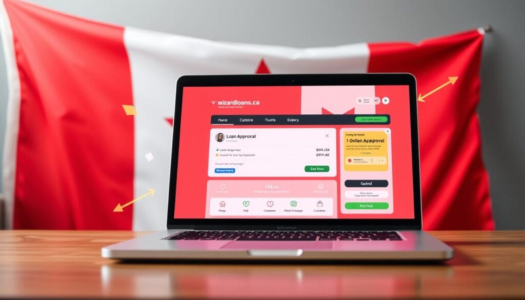 easy online loans approval canada