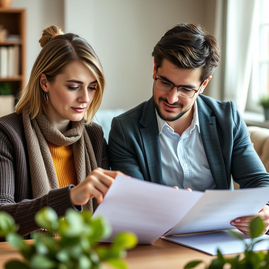 Person adding co-signer to loan application Person adding co-signer to loan application