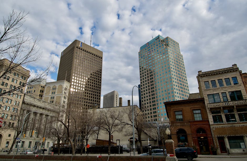 Winnipeg downtown Manitoba - online personal loans Manitoba