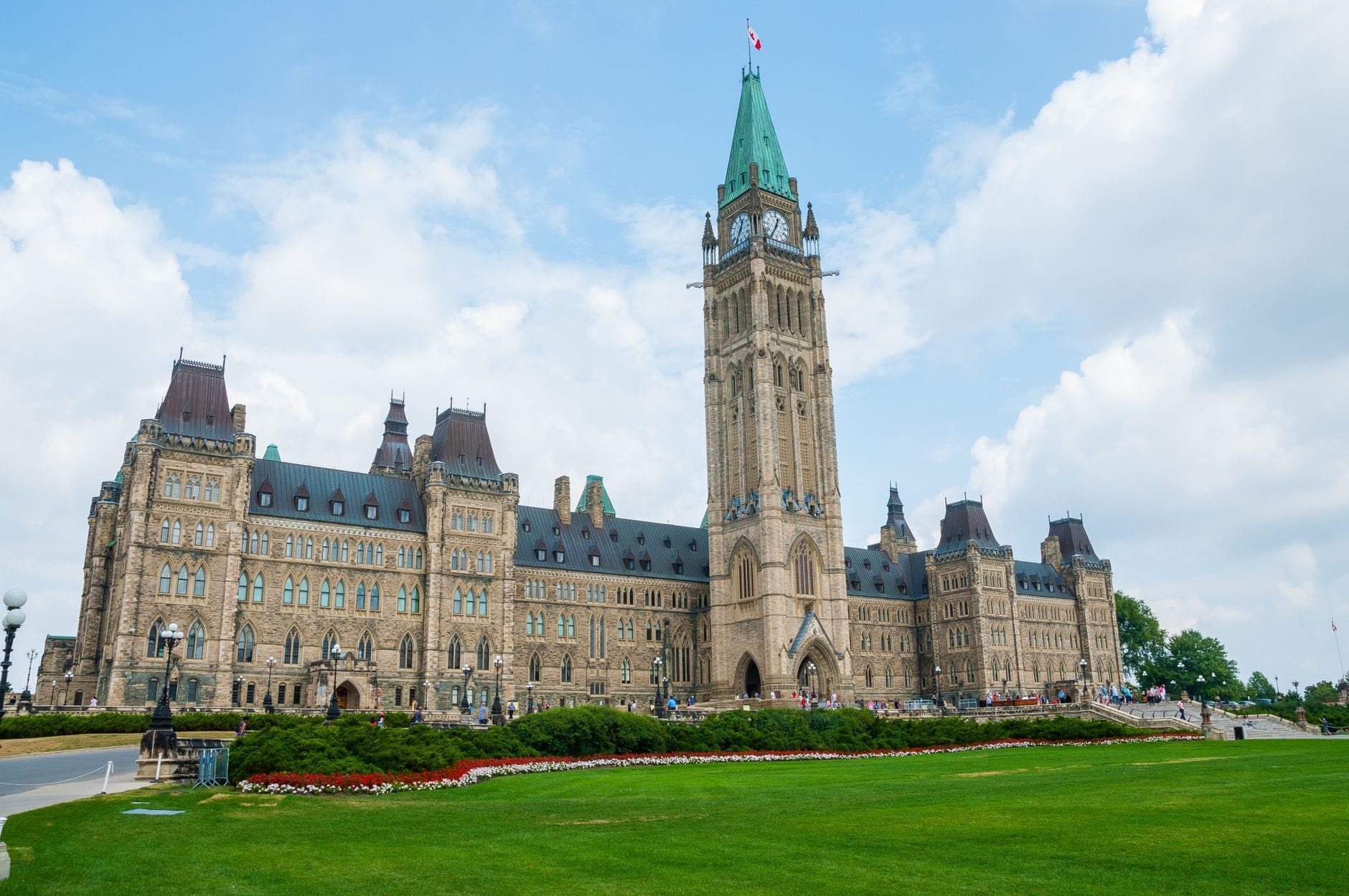 Parliament Hill in Ottawa, Ontario - online personal loans Ontario