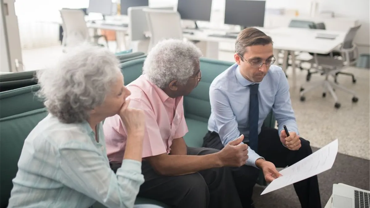 Advisor explaining when personal loans taxable rules apply to a Canadian couple